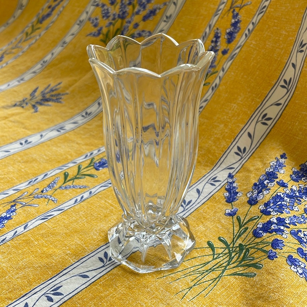 Mikasa Starlight Bud Vase